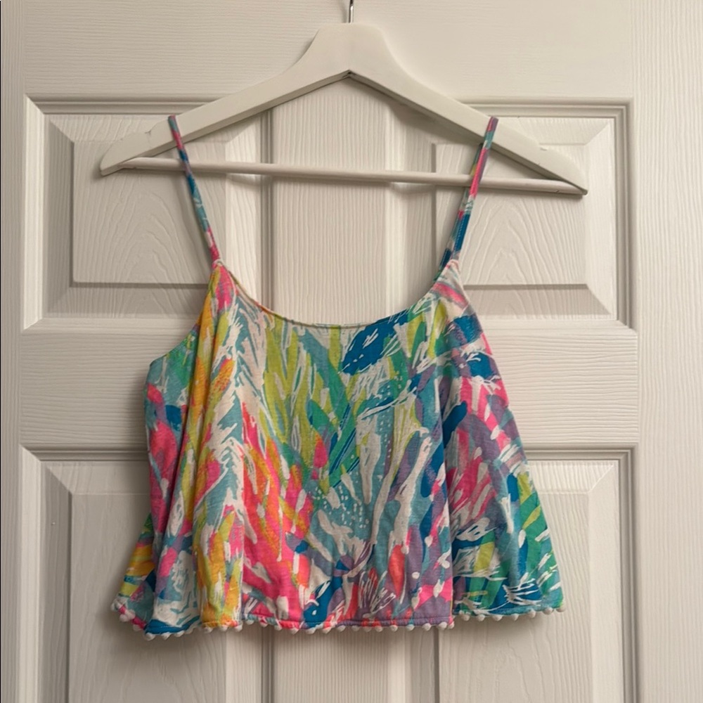 Lilly Pulitzer Multicolor Cotton Set Girls XL